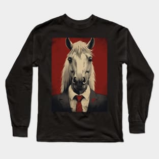 Ed Long Sleeve T-Shirt